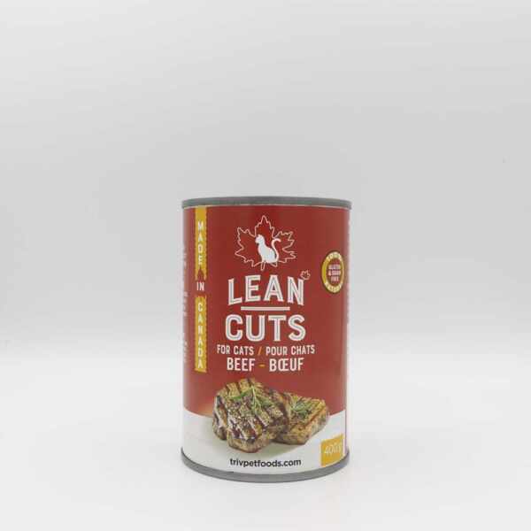 Lean Cuts for Cats Beef