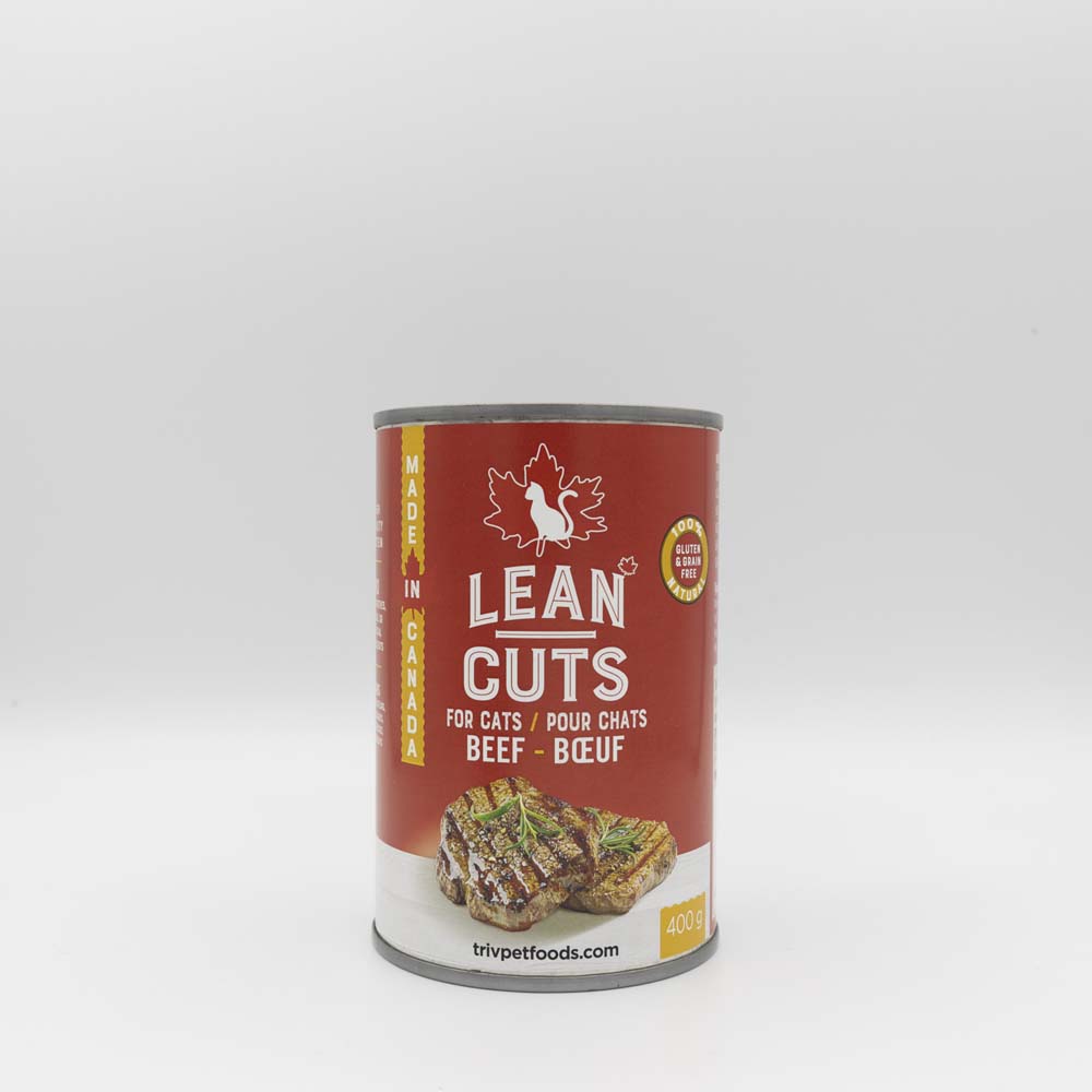 Lean Cuts for Cats Beef