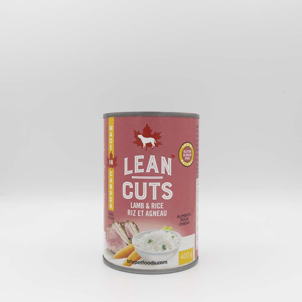 Lean Cuts Lamb and Rice