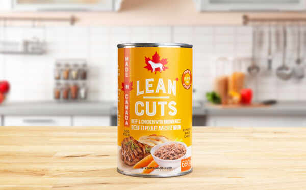 Lean Cuts Beef & Chicken with Rice