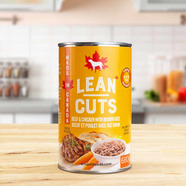 Lean Cuts Beef & Chicken with Rice