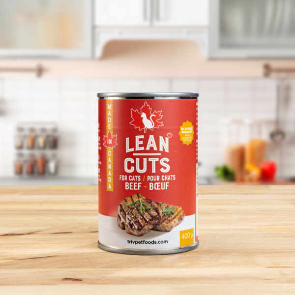 Lean Cuts for Cats - Beef