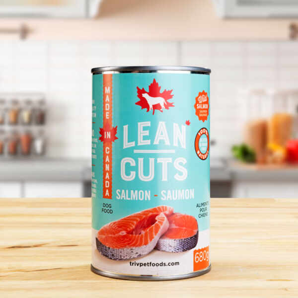 Lean Cuts Wild Salmon