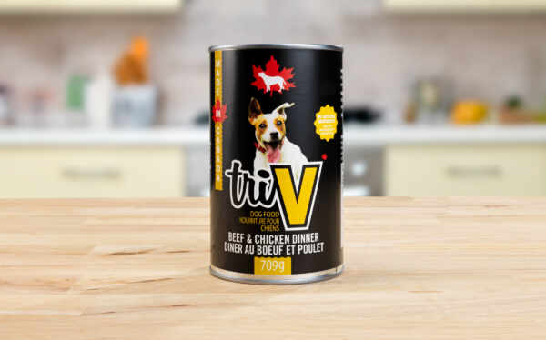 Tri V Beef & Chicken