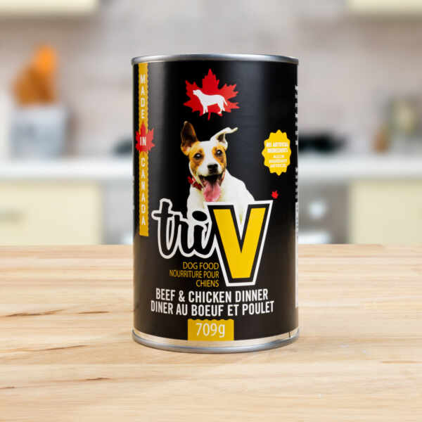 Tri V Beef & Chicken