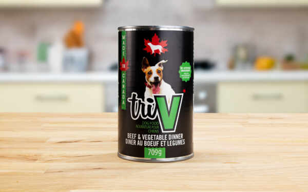 Tri V Beef & Vegetable