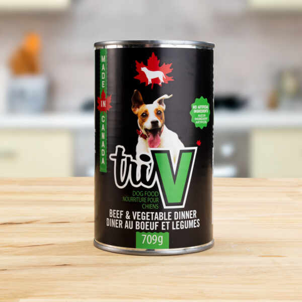 Tri V Beef & Vegetable