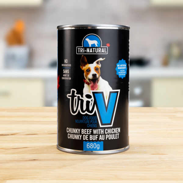 Tri V Chunky Beef & Chicken