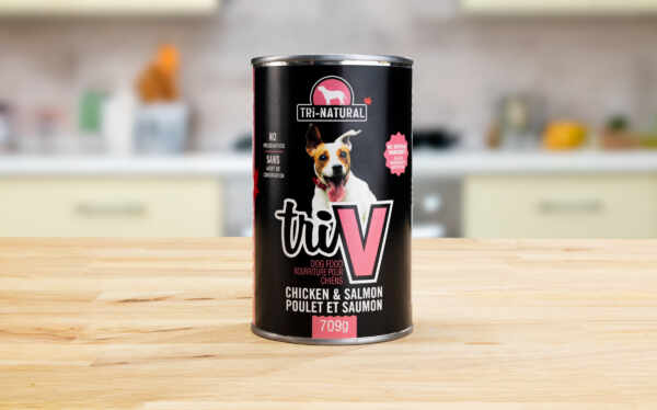 Tri V Chicken & Salmon