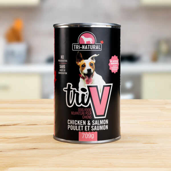 Tri V Chicken & Salmon